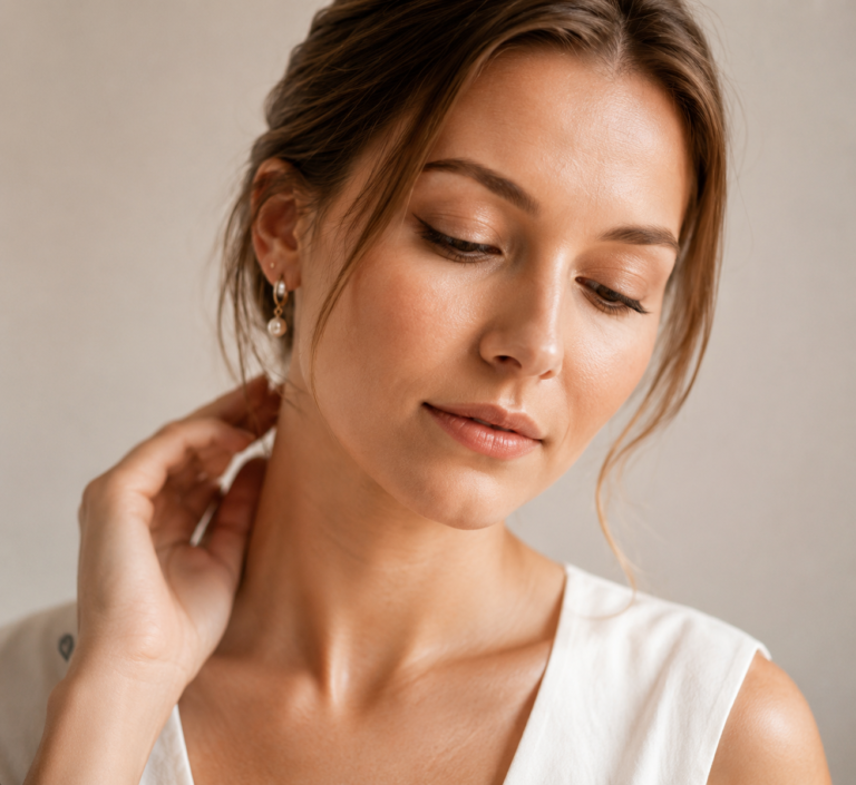 Professionelles Make-up